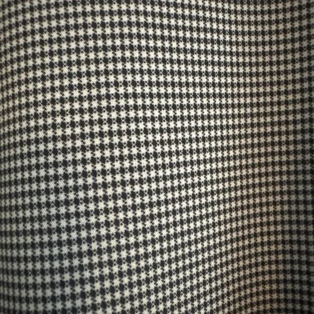 Nautica Men's Navy and White Gingham Shirt